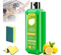 10.5 Oz/300 Ml Multi Scene Cleansing Milk, Cleaning Milk House Cleaner, Powerful Multifunctional Cleaner Liquidmilk Concentrated Cleansing Lotion, 2026 New Kitchen Stains Cleaners, for Home (1PCS)