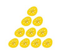 10/5 PièCes Mini PièGe à GuêPes en Forme De Fleur PièGe à GuêPe RéUtilisable PièGe Volant PièGe à Insectes PièGe à Insectes à Usage IntéRieur Et ExtéRieur (10 PC)