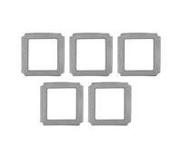 10/5 Pièces Robotique, Compatible For Winbot, Compatible For Ecovacs, W836 W850 W860 W880 W920 Robot De Nettoyage De Vitres Remplacement De Chiffon De Vadrouille En Microfibre À Séchage Rapide(5pcs)