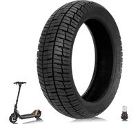 10.5 X 2.75 Inch Tubeless Tyres For Segway Ninebot P65 P100 P100su Electric Scooter Replacement Front And Rear Non Slip Rubber Wheels