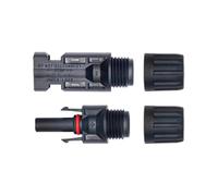 10/50/100 Ensembles de connecteurs solaires | 30A 50A 1500V for câble de connecteur de panneau solaire 2,5/4/6 mm²(1500V 50A,10 SETS)