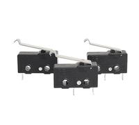 10/50/100 micro-interrupteurs de fin de course avec interrupteur tactile à action instantanée SPDT marche/arrêt, sûrs et écologiques(SS-5GL-ZH1323,50PCS)