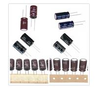 10/50/100 Pcs/Lot 35V220uF DIP High Frequency Aluminum Electrolytic Capacitor MQXFCZUX