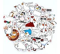 10/50/100 Pièces Kawaii Appel Canards Autocollants Jouets Mignon Dessin Animé Décalcomanies Pour Enfants Bricolage Ordinateur Portable Scrapbook Papeterie Réfrigérateur Drôle Autoc.100Pcs.