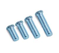 10/50/100 pièces Protection de l'environnement galvanisé pression rivetage vis boulons/plaque clou M2.5-M10(10pcs M10X40)