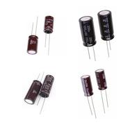 10/50/100Pcs/Lot 250V 33uF DIP High Frequency Aluminum Electrolytic Capacitor AUOQKQUT
