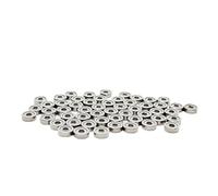 10/50/100PCS Mini Bearing Deep Groove Ball Bearing Inner Diameter 1 1.5 2 2.5 MM Outer Diameter 3 4 5 6 7 8MM(2x4x1.2)