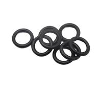 10/50 pièces joints toriques EPDM CS 3.5mm OD 10~85mm noir