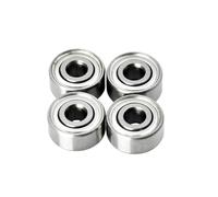 10/50 roulements de petite taille, alésages de 2 mm - 10 mm, dimensions : 3 x 7 x 3 mm, 5 x 10 x 4 mm, 5 x 11 x 4 mm, 8 x 22 x 7 mm et 10 x 15 x 4 mm.(10Pcs,3x8x3mm)