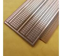 10 50 x 95 mm 5 x 9.5 cm 2 3 4 5 bandes Grille Vero sanlobsegocr Strip Prototype Paper PCB Platine Circuit Imprimé Universal Experiment Matrix Circuit Board bakélite