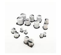 10-50pcs 10V 16V 25V 35V 47UF 50V 100UF 220UF 470UF 1000UF 10UF 22UF 330UF 2200UF 150UF Aluminum electrolytic capacitor 20% EKFBQBGW(35V33uf6.3X5.4 50Pcs)