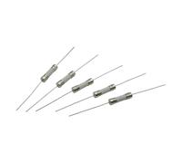 (10-50pcs) Fusible en céramique à soufflage rapide 5 * 20mm avec fils axiaux 5x20mm 250V 0,5A 1A 2A 3A 4A 8A 10A 12A 15A 20A action(F 1A,10PCS)