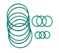 10/50pcs joint torique joint d'étanchéité CS 2mm OD 5~100mm isolation résistant à l'huile résistance aux hautes températures joint torique en caoutchouc fluoré(10pcs,OD 88mm ID 84mm)