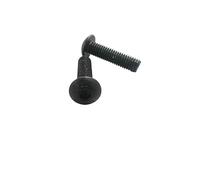 10/50pcs M1.6 M2 .5 M3 M4 M5 M6 M8 noir grade 10.9 acier ISO7380 six pans creux tête bouton champignon Allen boulon vis(8mm,M5 10pc)