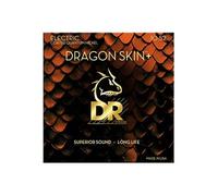 DR Strings – Jeu de cordes électriques Dragon Skin+ Coated 10-52 Medium 010 G