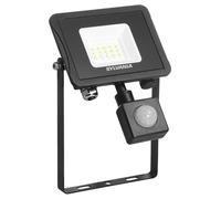 10.5W Projecteur LED Avec Pir , 4000K,1000lm,non-Graduable, Noir - 90162