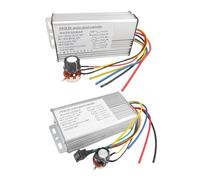 10-60V 4000W 70A DC Brush electronic starter Speed Controller High Power Forward and Reverse 0-100% Adjustable Regulator electronic starter Governor CZAOINCU(No Switch)