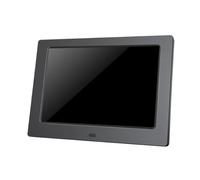 10/7 Pouces WiFi Senior Démence Calendrier Horloge Cadre Photo Numérique LED Grand Écran Affichage Heure Date Prévisions Météorologiques Une ExpéRience Visuelle Exquise(10 inch Black)