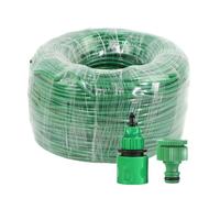 10-70m 1/4 ''Tuyau d'irrigation de Jardin Vert Tube d'eau Micro Tuyau d'égouttement for système 4/7mm(50m)