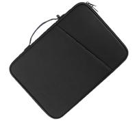 10.8-11 Pouces Housses Ordinateur Portable Sacoche Étui Protection Coque Sleeve pour ipad Pro 11,ipad air 10.9, ipad 10.2,Noir