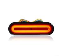 10-80V 60 LED Feu arrière de frein avec feux de position et clignotants séquentiels pour motos, vélos, scooters, quads, UTVs, camions, remorques, chariots