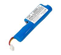 10.8V 3000mAh Li-ION Batterie d'aspirateur de Remplacement pour Vileda VR 102, VR 201 PetPro, VR 303, VR One 0769-03