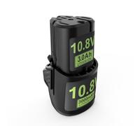 10.8V 3Ah DREAMDASH Batterie de Remplacement pour Stihl Batterie Pile AS2 | Convient pour Tronçonneuse GTA26 GTA40 Taille Haie HSA26 HSA30 HSA40 Coupe Bordure FSA30 Outils ASA20 SEA20 RCA20 KOA20 BGA30