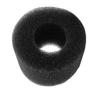 10.8X4X7.3Cm Cartouche De Mousse De Filtre De Piscine Réutilisable Noire Pour Type Intex S1