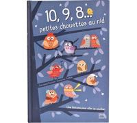 10, 9, 8... petites chouettes au nid