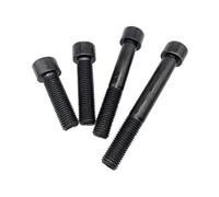 10.9 Level alloy steell Fine Tooth Thread Hexagon Socket Head Cap Screws M8 M10 M12 M14 Full Half Tooth 1mm 1.25mm 1.5mm Pitch Hex Bolts(M10X1X30 Full 20pcs)