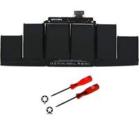 10.95V 95Wh A1417 Remplacement de la Batterie d’Ordinateur Portable pour MacBook Pro 15 inch Retina A1398 Mid 2012 Early 2013 Version MC975LL/A MC976LL/A MD831LL/A ME665LL/A ME664LL/A