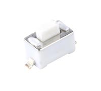 10 à 100 interrupteurs tactiles micro 2 broches 3x6 (3x6x4,3 mm ou 3x6x2,5 mm) blancs et rouges, à pression tactile, SMD, en vrac, tresse(5mm Bulk,10pcs)