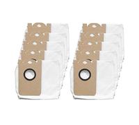 10 accessoires de sac à ordures de collecte de sacs à poussière de remplacement, compatibles avec les accessoires d'aspirateur robot XIAOMI VIOMI S9