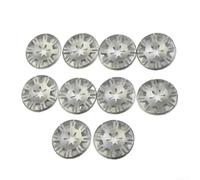10 Agrafes Acier Protection Chaleur Échappement pour ford 10 | Fixation sécurisée, bouclier thermique, sous-caisse, échappement, isolation pour bruit, acier durable(10PCS)