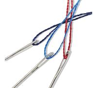 10 Aiguilles À Coudre Déjà Enfilés