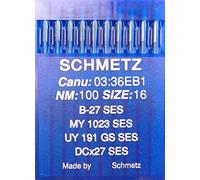 10 aiguilles schmetz rond Piston Lot Système B de 27 ses Industrie St. 100