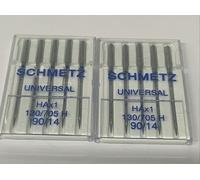 10 Aiguilles Universelles Schmetz Nadel Original Pour Machine À Coudre, 90