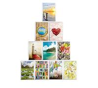 10 Album portafoto 12x16- 26 tasche per 52 stampe+2 copertina.Totale 540 foto. Copertina e retrocopertina personalizzabili. Materiale e lavorazione di qualità made in Italy.