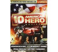 10 American Hero Movies Boxset [Import]