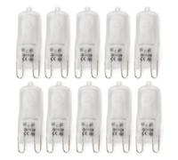 10 Ampoule Bulb G9 halogène 25W 25 Watte Lumineux Blanc