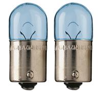 10 Ampoule lampe bleu BA15s 12V 10W Flosser compatible avec moto auto scooter