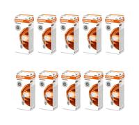 10 Ampoules 12V Licht-Expertise OSRAM ORIGINAL LINE Compatible Avec Divers PKWs