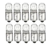 10 Ampoules Clignotantes 24 V 4 W T4W Transparent HELLA Pour RENAULT TRUCKS