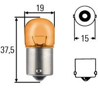 10 Ampoules Clignotantes Halogènes HELLA Pour BMW F