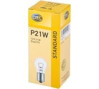 Ampoule 12v P21w 21w Hella 8ga 002 073-281 (lot De 10) - Réf. 8ga 002 073-281