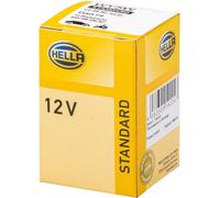 Ampoule 12v Wy5w 5w Hella 8gp 003 594-541 (lot De 10)