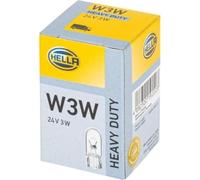 10 ampoules de feu de stationnement/de position halogène HELLA pour MERCEDES VARIO