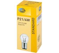 10 ampoules de feux stop/arrière halogènes HELLA pour FORD FOCUS III