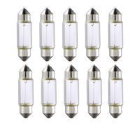 10 Ampoules Éclairage de la Plaque 12 V 5 W C5W SV8.5-8 HELLA pour U. A. BMW