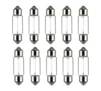 10 Ampoules Éclairage de la Plaque 12 V 5 W C5W SV8.5-8 HELLA pour U. A. BMW 3er